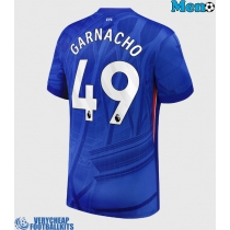 Chelsea Alejandro Garnacho #49 Replica Home Shirt 2025-26 Short Sleeve